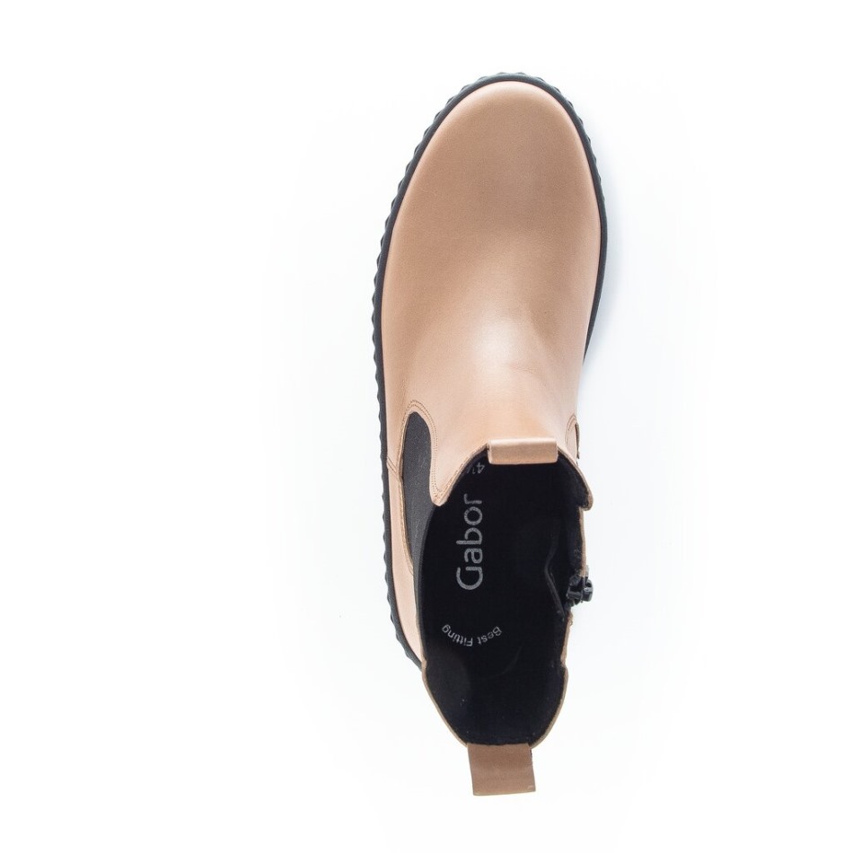 Gabour | Exclusif 93712-24 - Cuir Lisse Marron